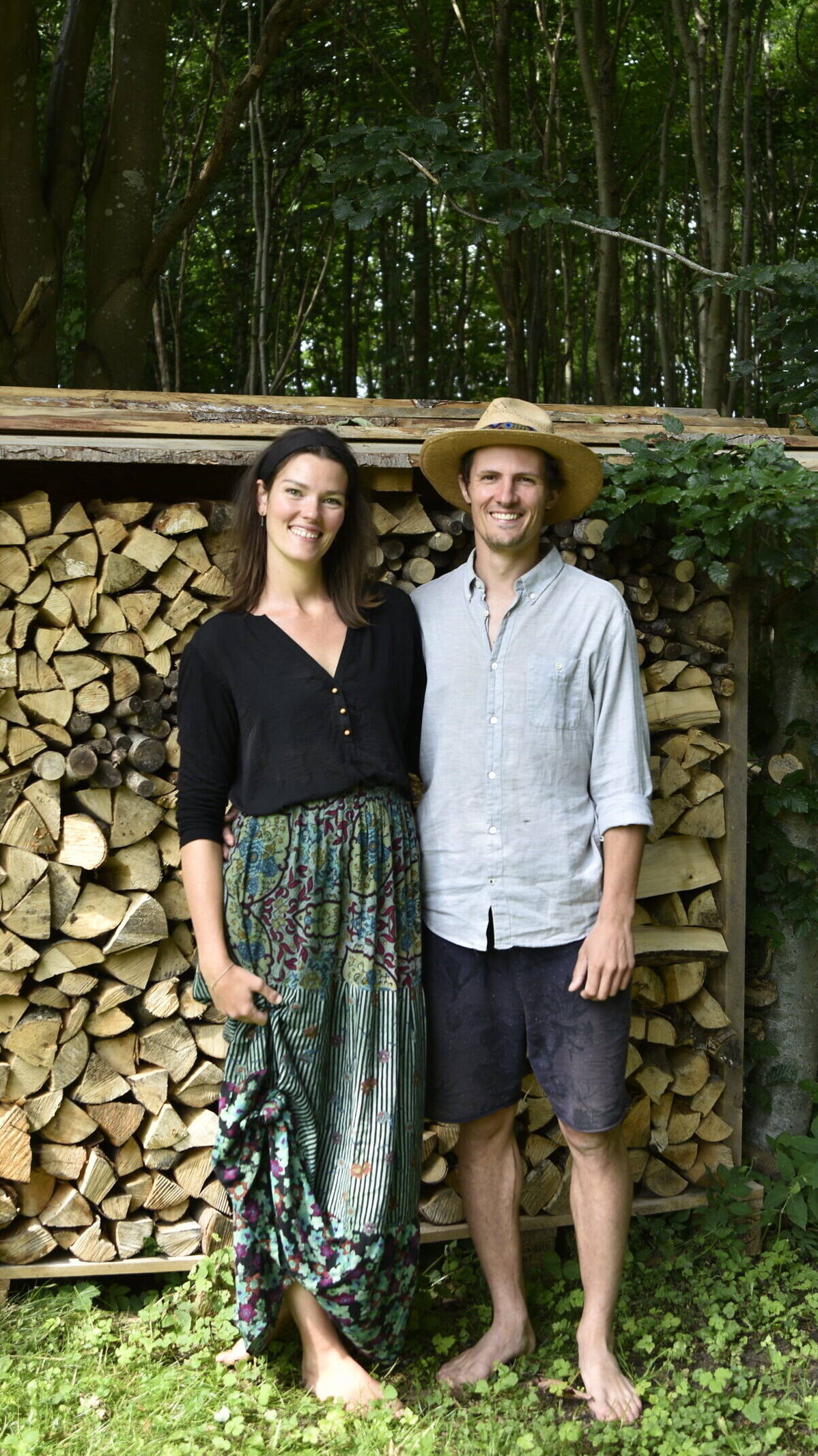 Emma Husted og Frederik Husted