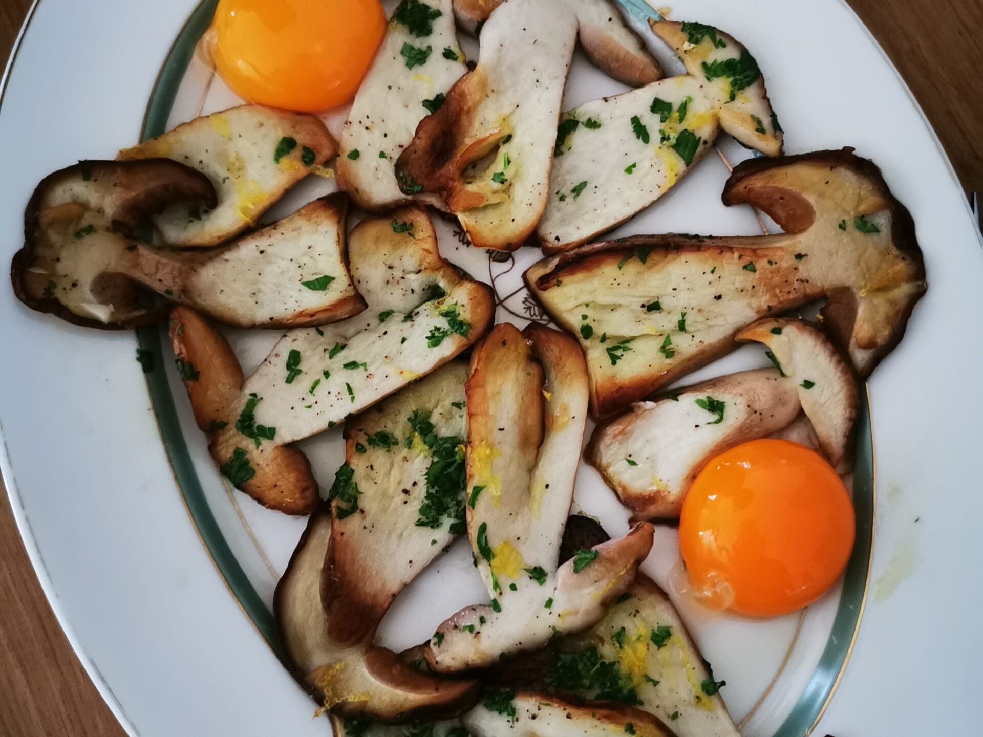 svampekursus og madlavning